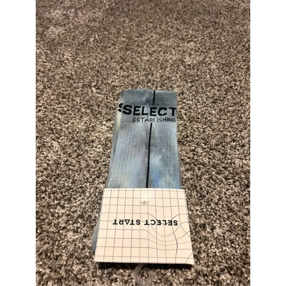 Select Start tie dye crew socks C27-23
